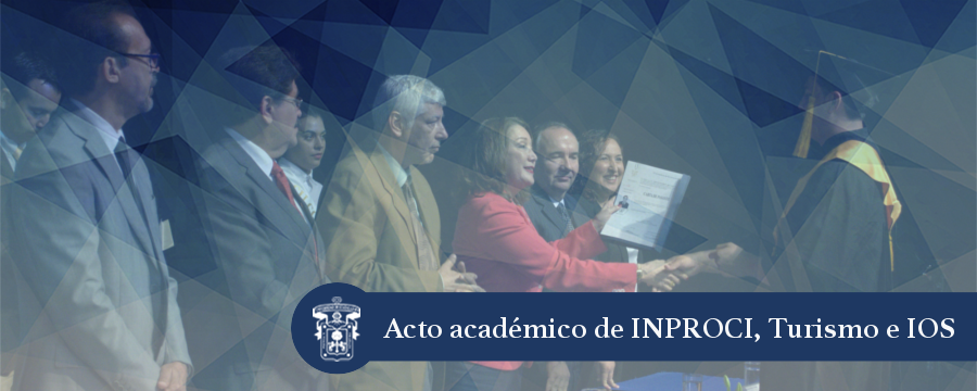 Banner: Graduación inproci, Turismo e IOS