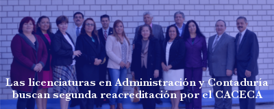 Banner: Reacreditación Administración y Contaduría