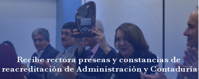 Banner: Reacreditación Administración y Contaduría