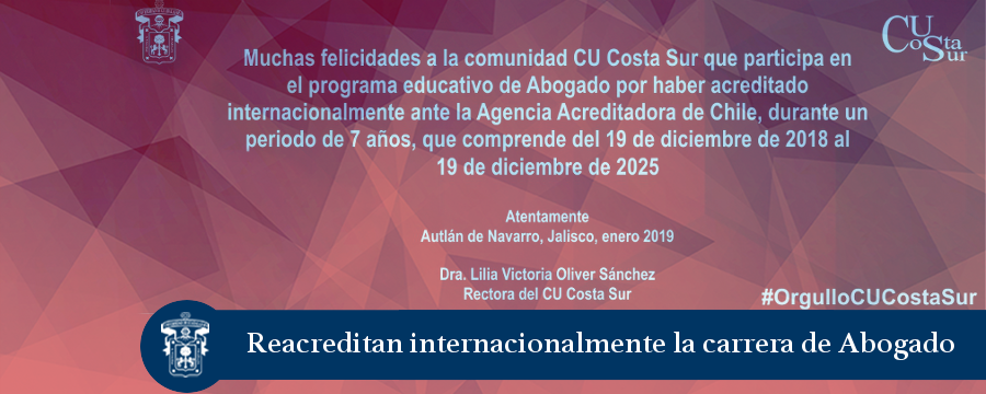 Banner: Acreditación internacional Abogado