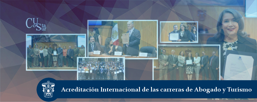 Banner: Acreditación internacional