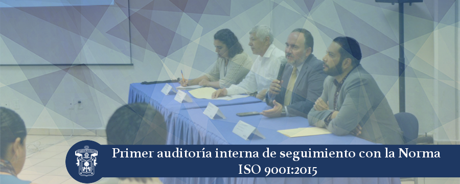 Banner: Auditoría interna