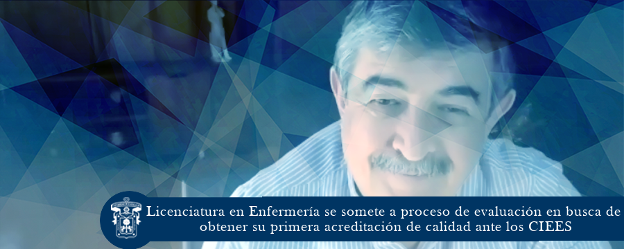 Lic en Enfermería se somete a proceso de evaluación para su primera acreditación