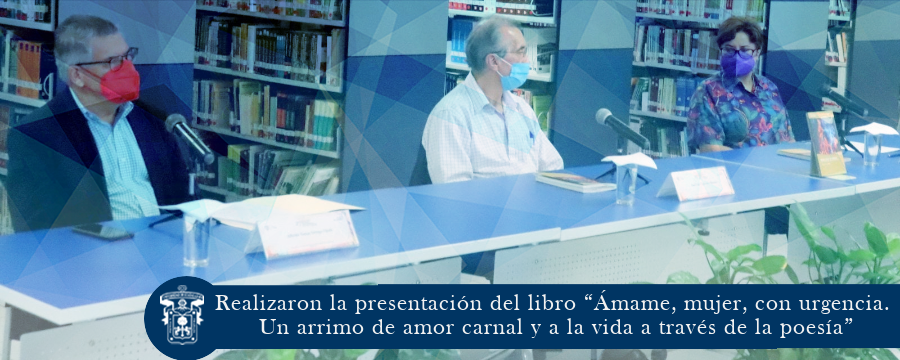 Realizaron la presentación del libro “Ámame, mujer, con urgencia. 