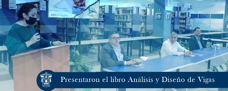 Presentaron el libro Análisis y Diseño de Vigas