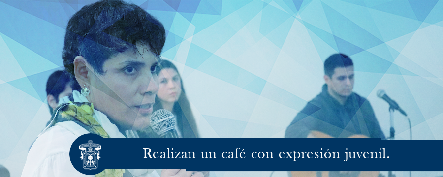 Realizan un café con expresión juvenil