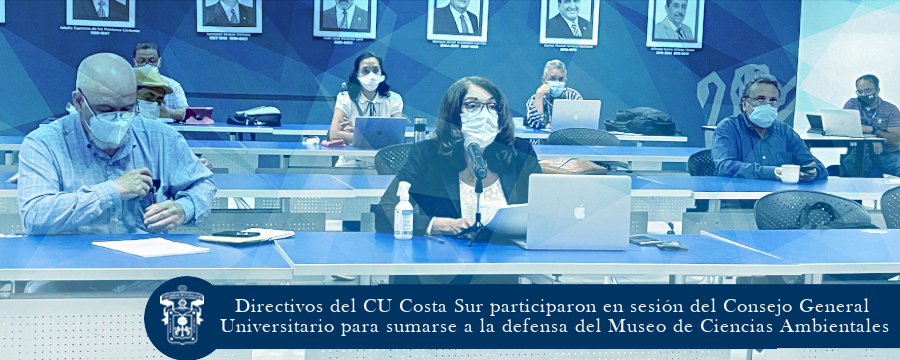 Directivos del CU Costa Sur participaron en el CGU