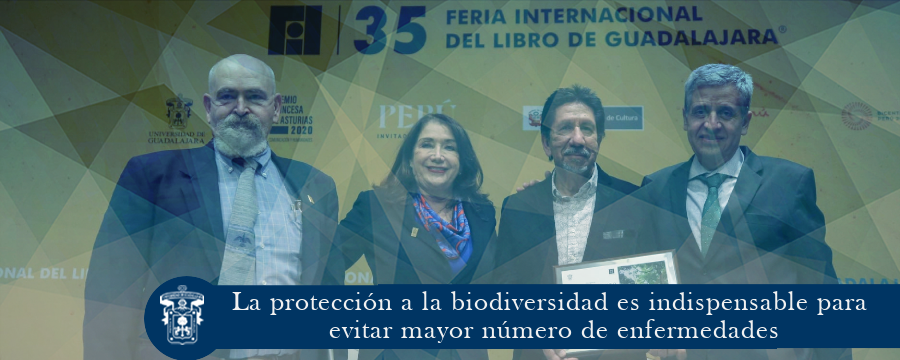 La protección a la biodiversidad es indispensable para evitar mayor número de enfermedades