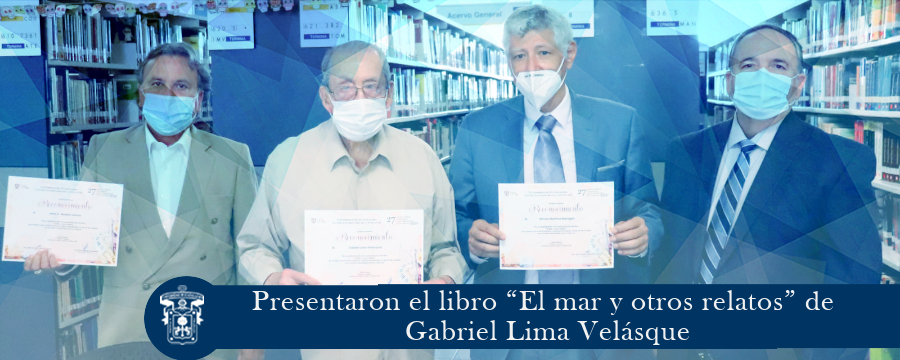 Presentaron el libro “El mar y otros relatos” 