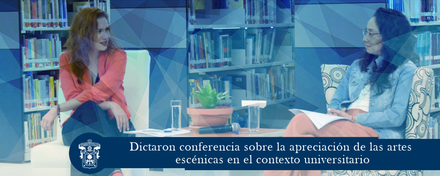 Dictaron conferencia sobre la apreciación de las artes escénicas en el contexto universitario