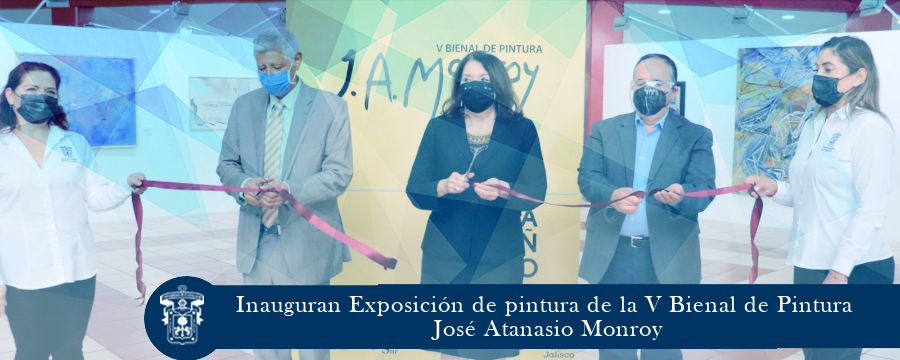 Inauguran Exposición de pintura de la V Bienal de Pintura José Atanasio Monroy