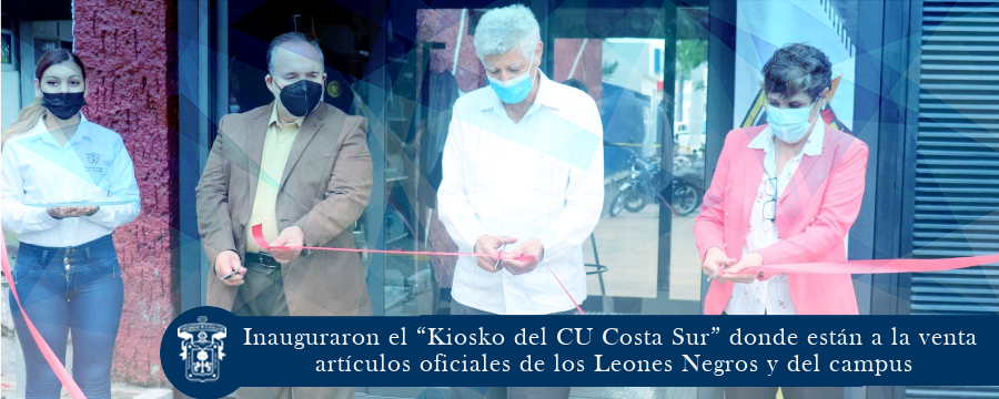 Inauguraron el “Kiosko del CU Costa Sur”