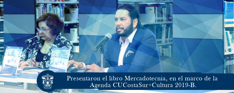 Presentación del Libro Mercadotécnia en CU Costa Sur