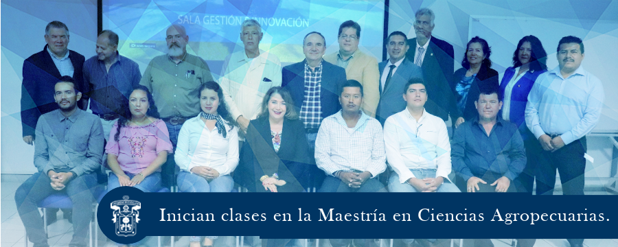 Inician clases en la M. C. Agropecuarias