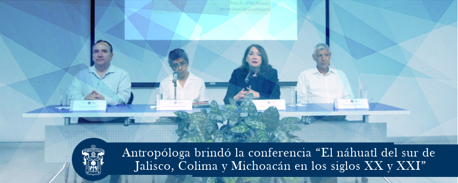 Antropóloga brindó la conferencia “El náhuatl en el siglos XX y XXI”