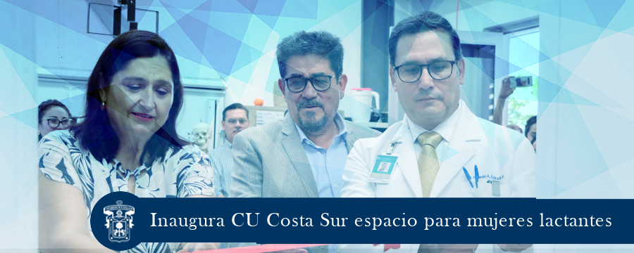 Inaugura CU Costa Sur espacio para mujeres lactantes