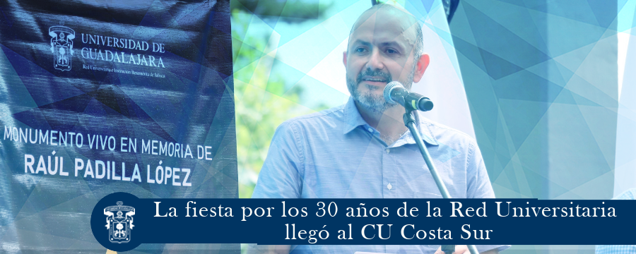 La fiesta por los 30 años de la Red Universitaria llegó al CU Costa Sur