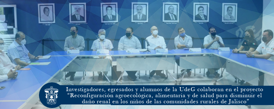 Reconfiguración agroecológica, alimentaria y de salud para disminuir el daño renal en los niños de las comunidades rurales de Jalisco