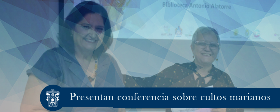 Presentan conferencia sobre cultos marianos