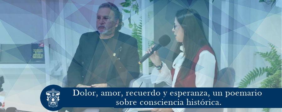 Dolor, amor, recuerdo y esperanza, un poemario sobre consciencia histórica.