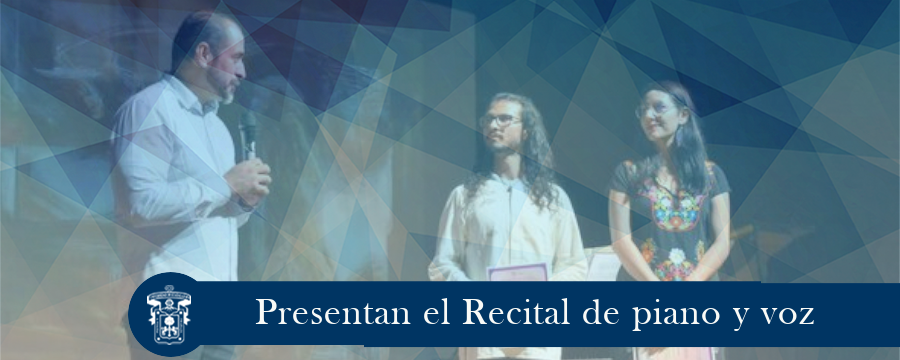 Presentan el Recital de piano y voz