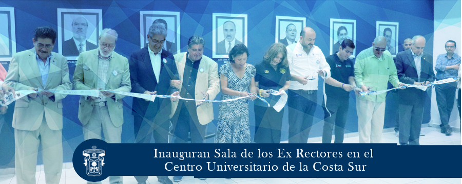 Inauguran Sala de los Ex Rectore CUCSUR