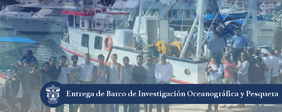 Banner: Entrega de barco