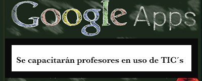 Nota: Google Apps for education