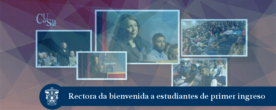 Banner: Bienvenida alumnos de primer ingreso