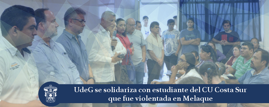 Banner: Boletín estudiante violentada Melaque