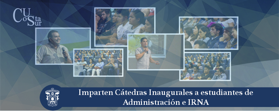 Banner: Cátedras inaugurales