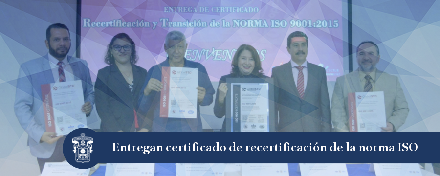 Banner: Entrega de certificado SGC