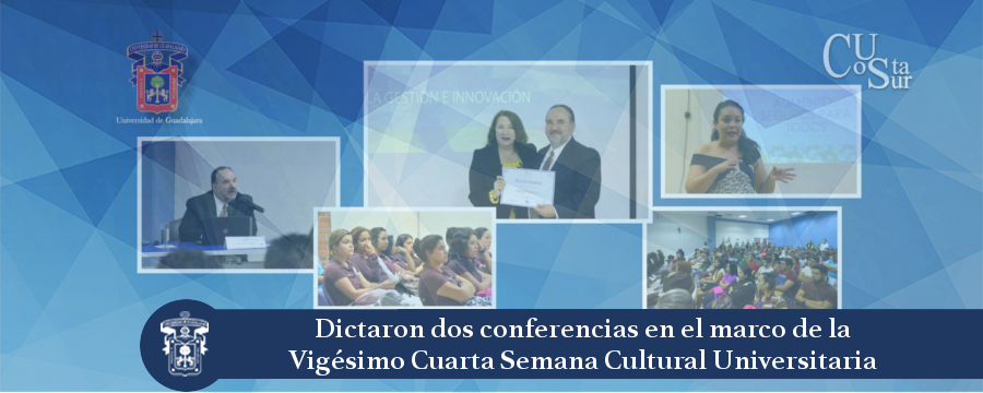 Banner: Conferencias SCU 2018