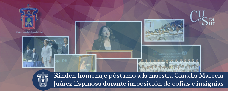 Banner: Imposición de cofias