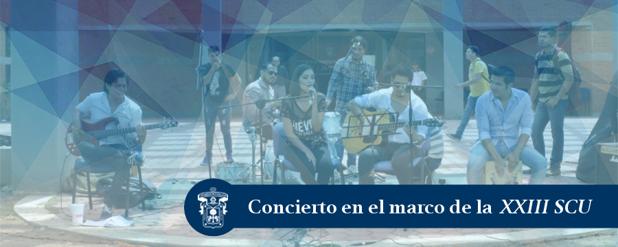 Banner: Concierto en la SCU 2017