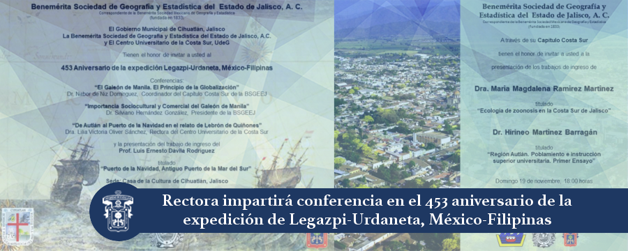 Banner: Conferencia rectora