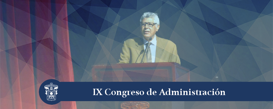 Banner: Congreso de Administración 2017