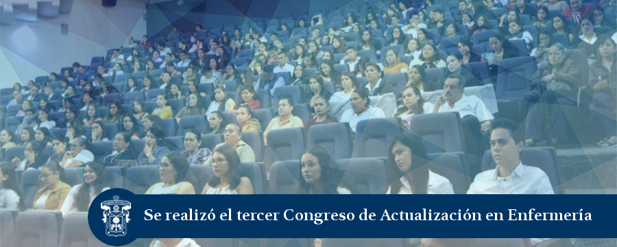 Banner: Congreso Enfermería