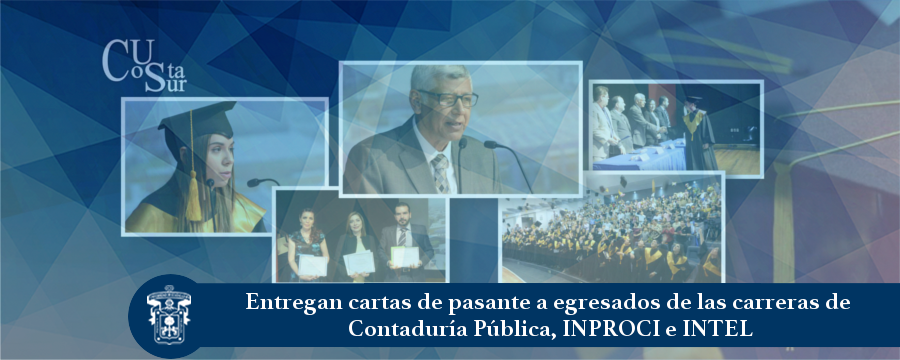 Banner: Entrega cartas de pasante