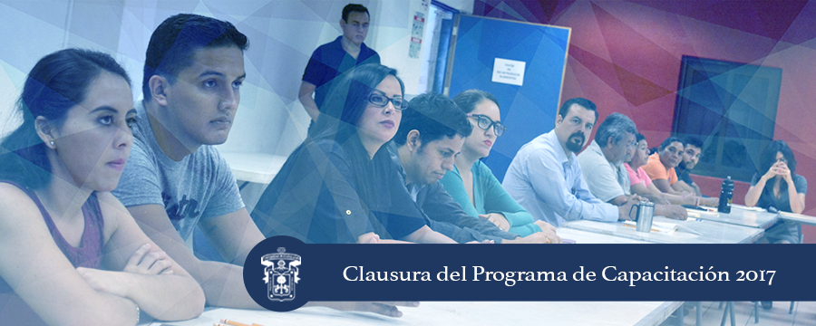 Banner: Clausura Programa capacitación 2017