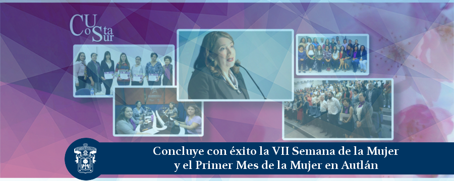 Banner: Semana de la mujer