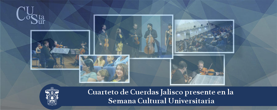 Banner: Concierto cuarteto