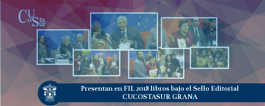 Banner: Presentación libros FIL