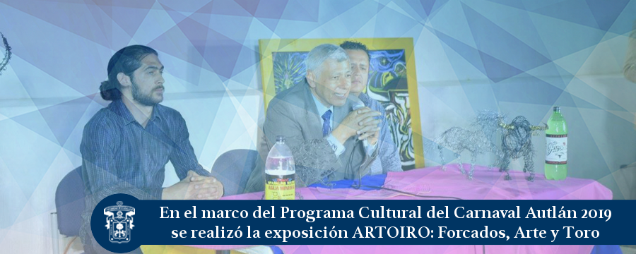 Banner: Programa cultural del carnaval