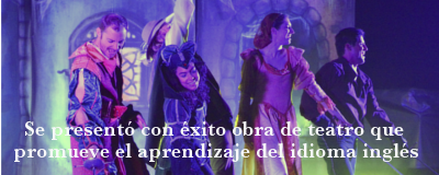 Nota: Presentación de obra de teatro D'Artagnan