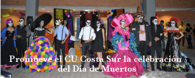 Nota: Celebración del día de muertos