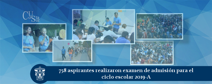 Banner: Examen admisión