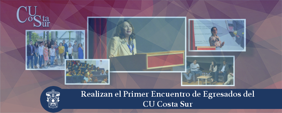 Banner: Primer Encuentro de Egresados 