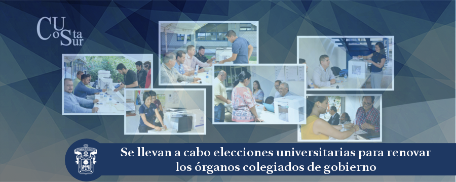 Banner: Elecciones consejeros