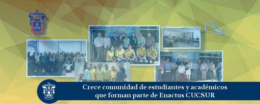 Banner: ENACTUS